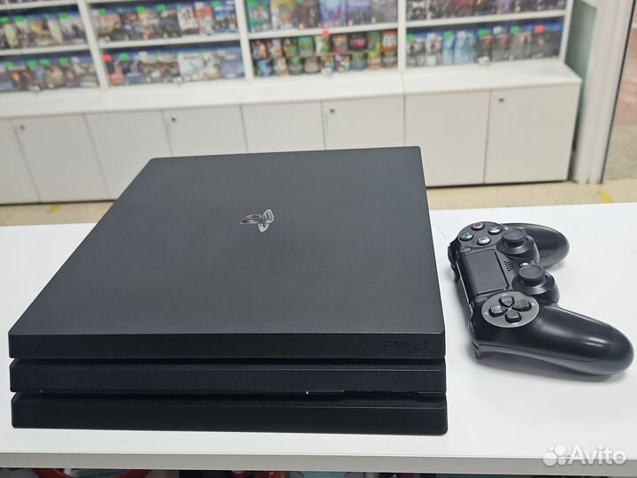 Sony PlayStation-4 PRO 1tb (CUH-7208B) гарантия