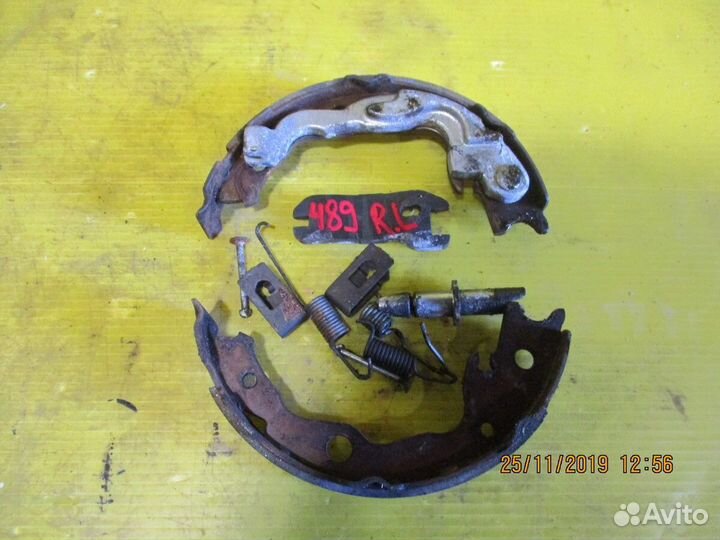 Колодки ручного тормоза