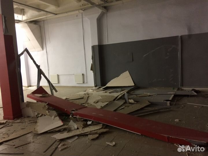 Демонтаж,слом: гаражи,стены,безнал/нал