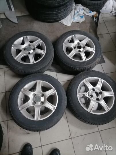 175/65 R14 Nokian Nordman SX3 Лето Литые R14 pсd:4x100 ет:42 DIA:56.6