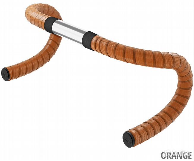 Brooks Cambium Rubber обмотка баран Orange + Brown