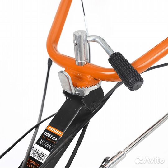 Мотоблок Patriot победа 7 л.с. x-drive