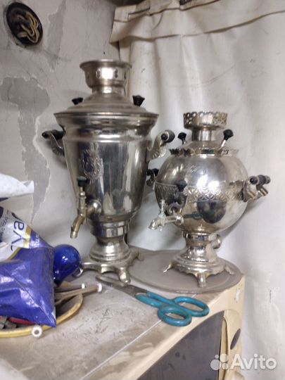 Самовар электрический СССР