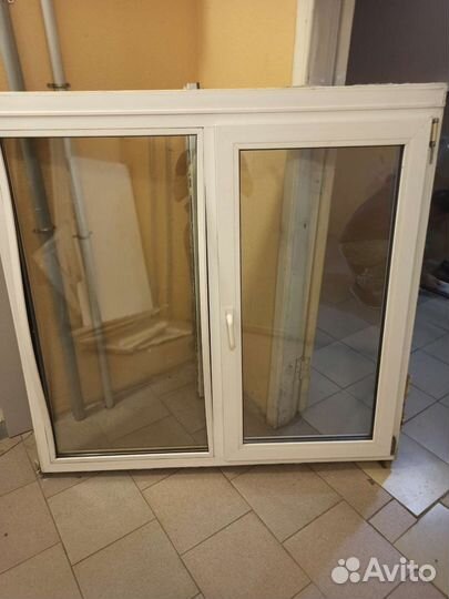 Окна пластиковые б/у