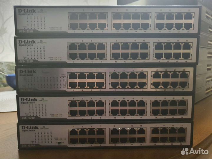 Коммутаторы остатки