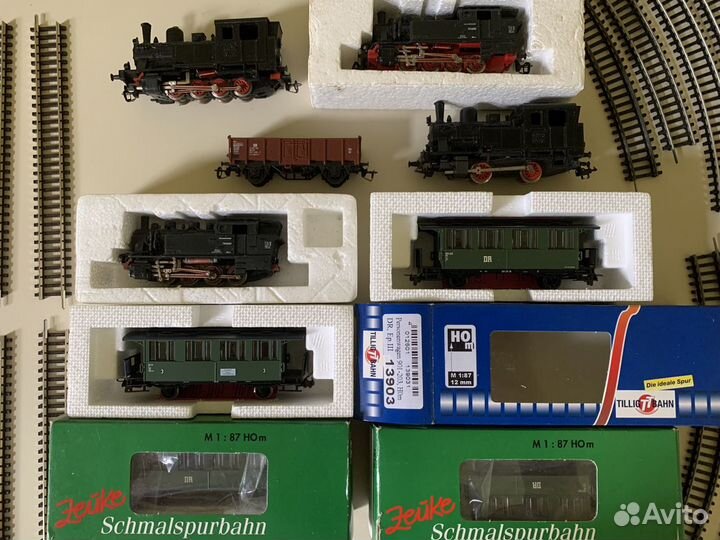 Модель железной дороги HOm 12мм