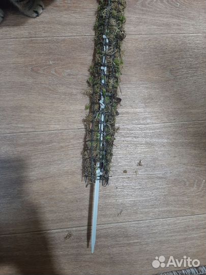 Тотем из мха для растений