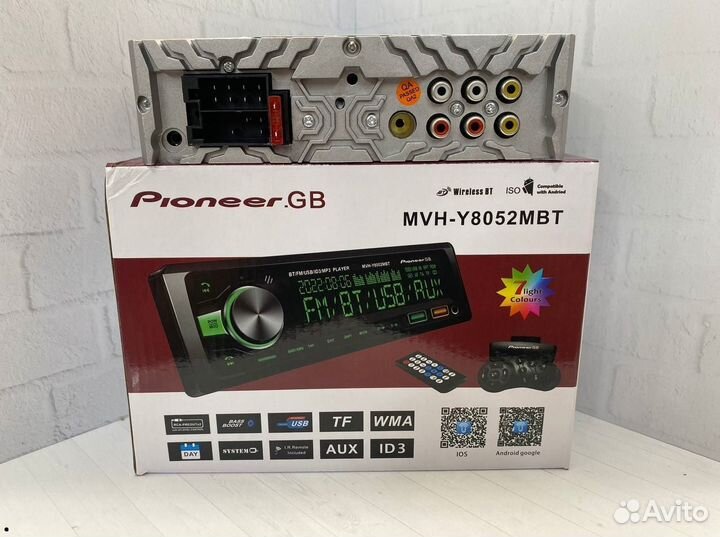 Магнитола pioneer