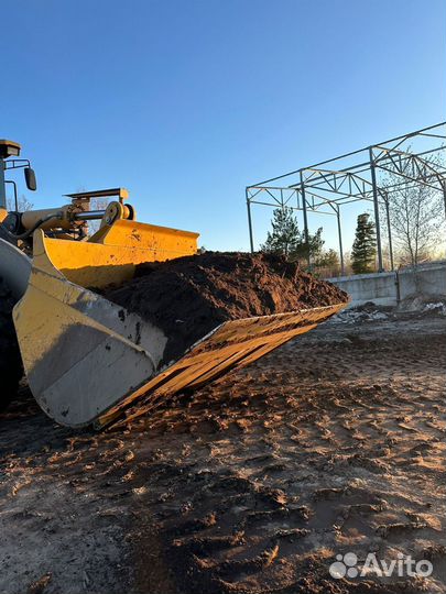 Земля плодородный грунт. Газель / MAN