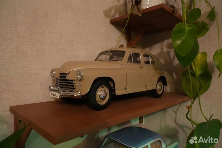 Газ М20 Победа Диагостини Масштаб 1:8