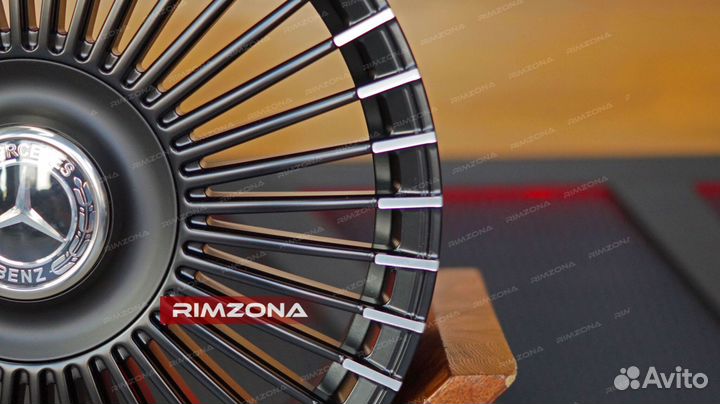 Кованые диски R21 Mercedes C-class