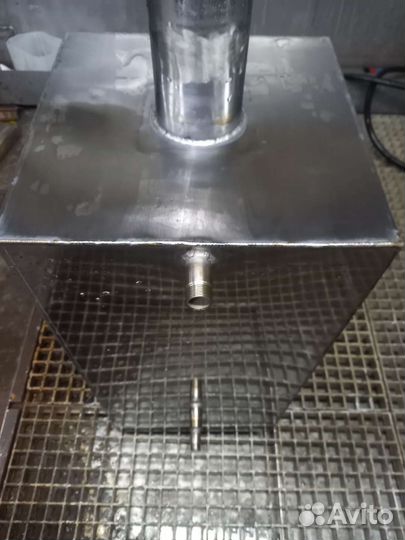 Печь для бани и баки