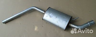 Резонатор VW transporter T-4 96- 2,5TDi