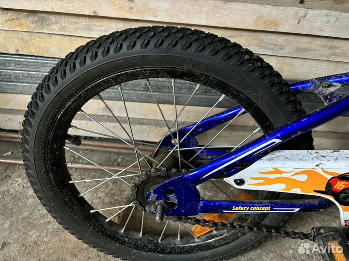 Детский велосипед stern 16