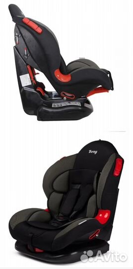 Автокресло детское до 25 кг Россия Babyton Bony