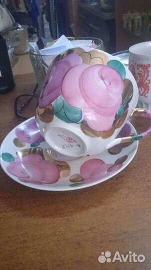 Фарфоровая посуда СССР дулево, Полонное, зик