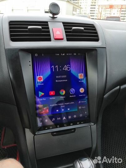 Магнитола Tesla Honda Accord 7 Teyes tpro 2