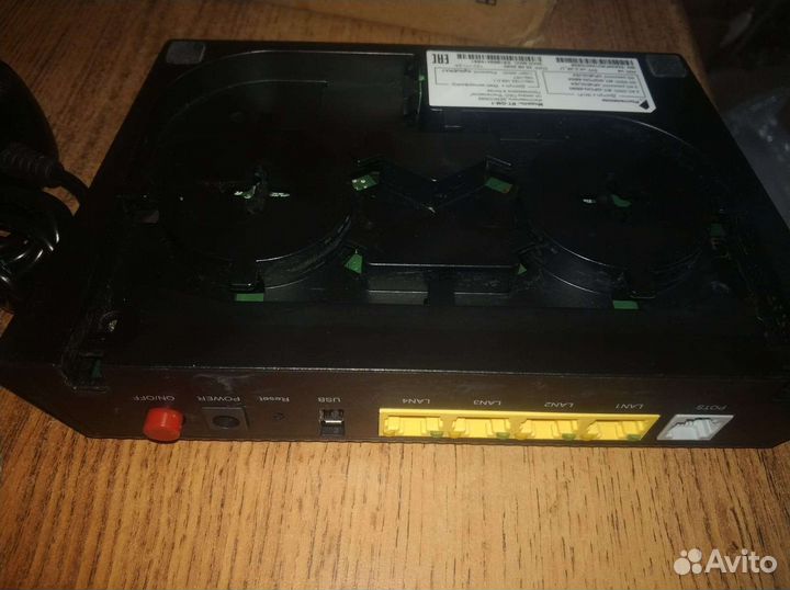 Оптический роутер Ростелеком RT GM-1