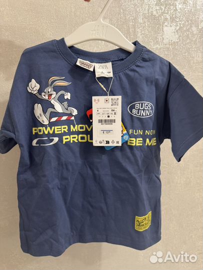 Футболка Zara новая оригинал