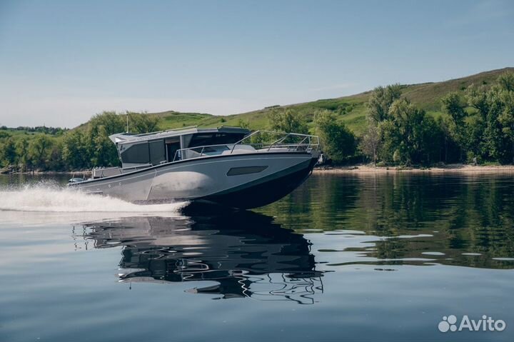 Алюминиевый катер Victory А11 с мотором на выбор