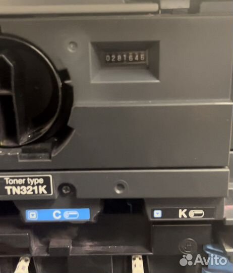 Цветное лазерное мфу Konica Minolta C224