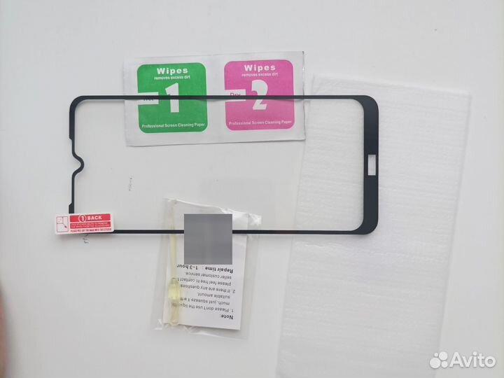 Защитное стекло на xiaomi redmi note 8t