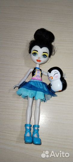 Кукла enchantimals с питомцем