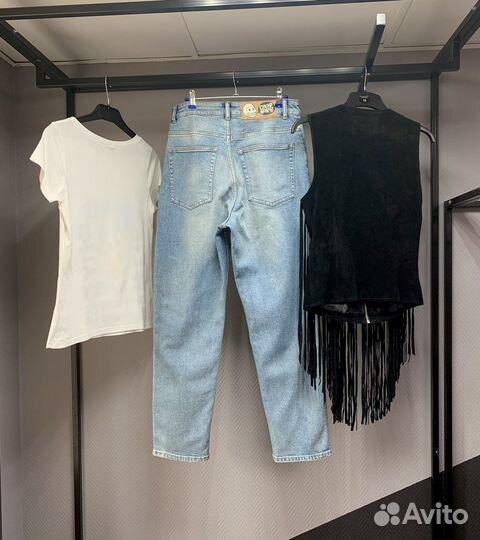 Женские образы: N 6 (Жилет/Джинсы/футболка), 42-44