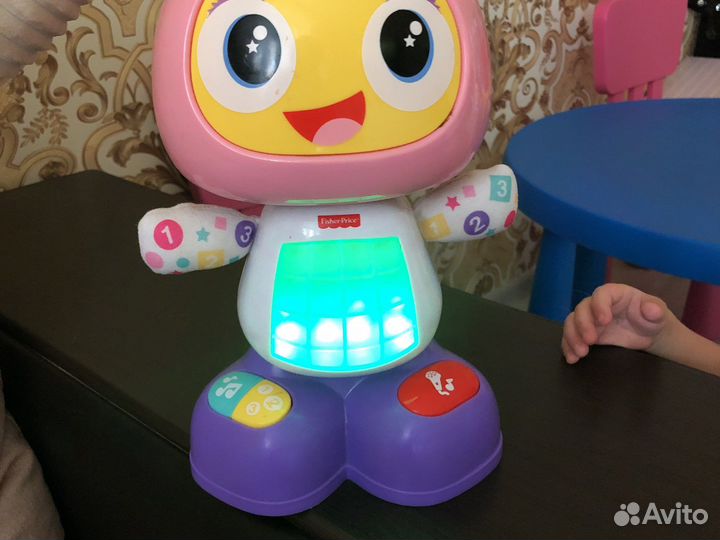 Робот бибо от Фишер прайс