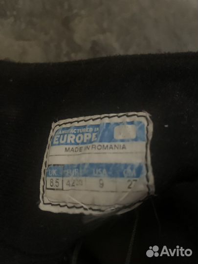 Ботинки коньковые солом+ крепления