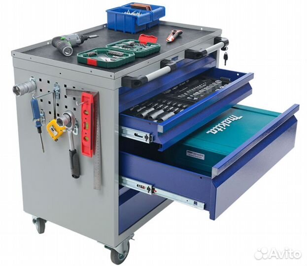 Тележка инструментальная