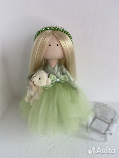 Кукла ручной работы