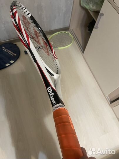 Теннисная ракетка wilson pro staff 105