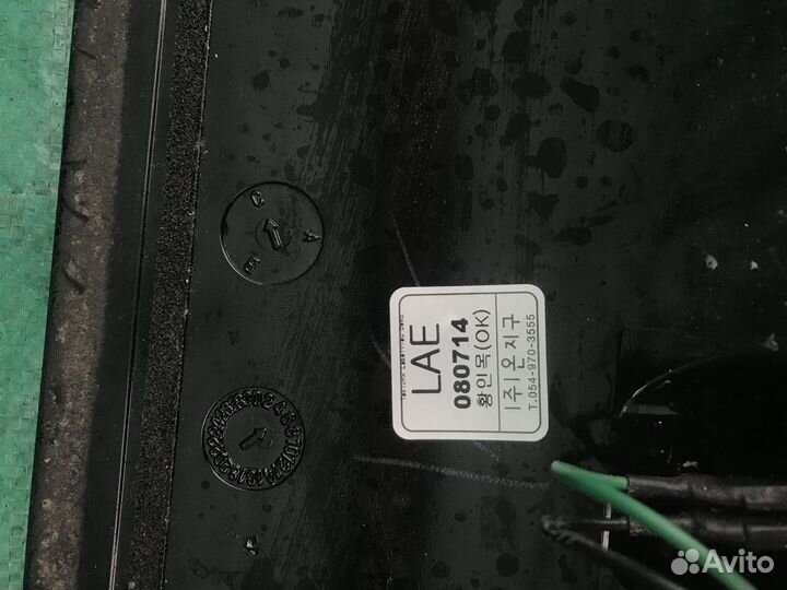 Спойлер (дефлектор) багаж Ssang Yong Kyron 2009 г