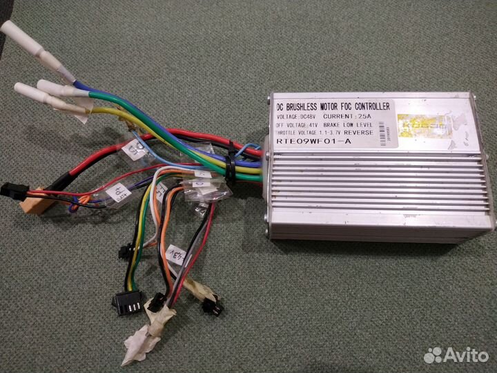 Контроллер kugoo m5 jilong синусный FOC