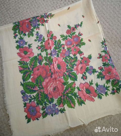 Платки СССР б/у