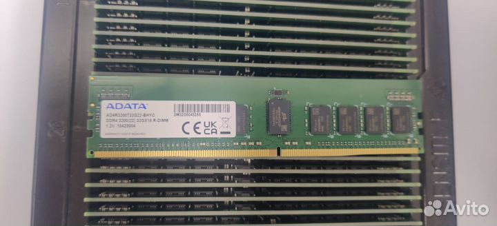 Серверная память 32Gb DDR4 3200MHz ECC