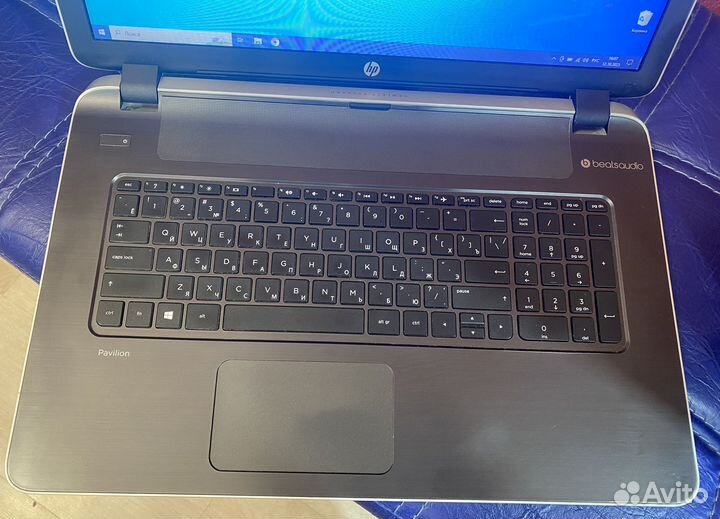 Ноутбук HP четырёхядерный