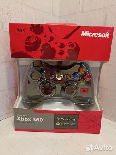 Геймпад Microsoft Xbox 360, проводной \ Новый