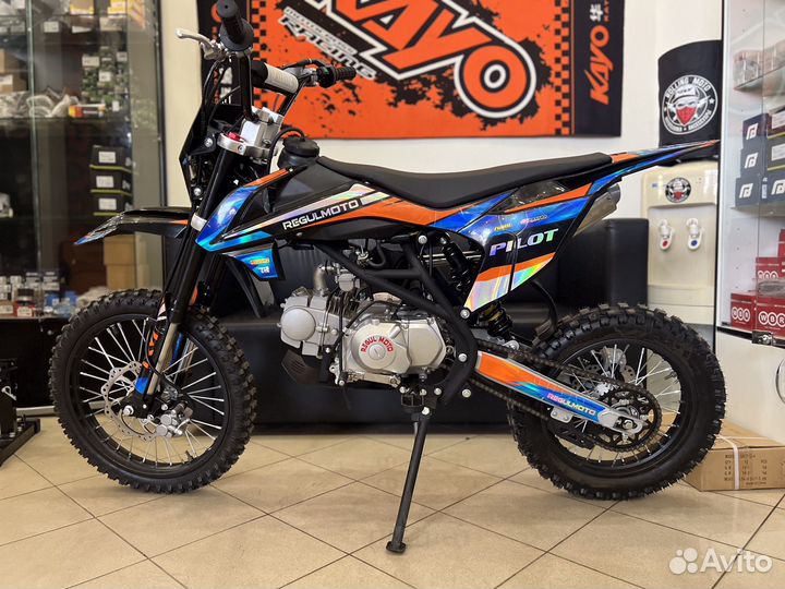 Питбайк Regulmoto Pilot EM 17/14
