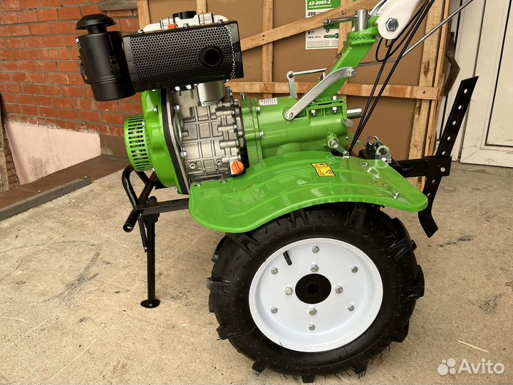 Мотоблок дизельный