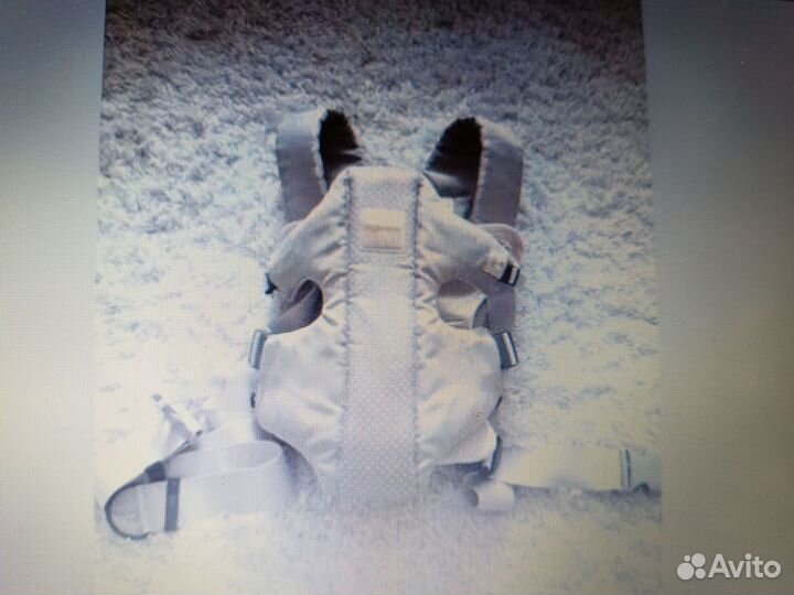 Сумка кенгуру для вашего малыша