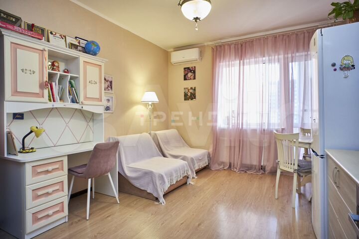Квартира-студия, 23,5 м², 18/25 эт.