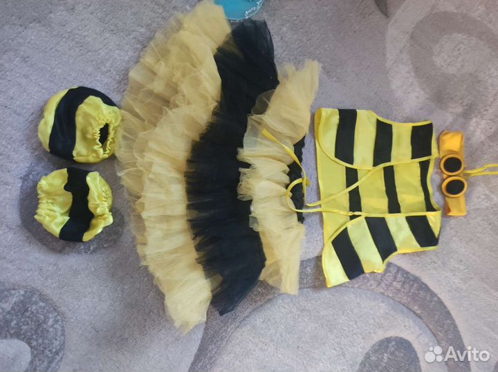 Костюм для девочки пчелка