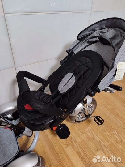 Детские велосипеды Luxmom 5199 с музыкой и фарой