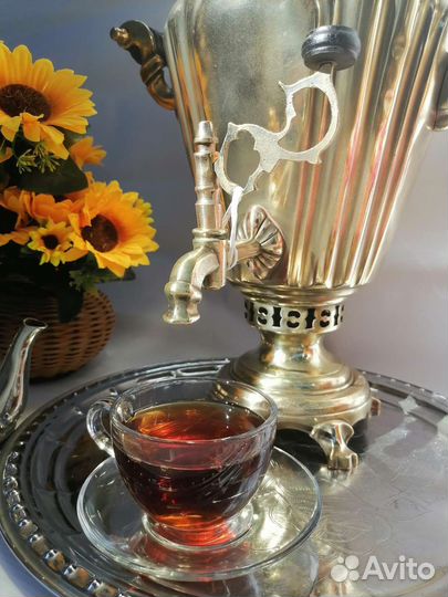 Самовар на дровах