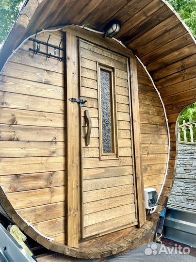 Баня бочка аренда