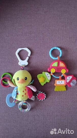 Развивающие игрушки для малышей