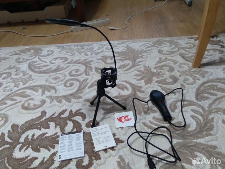 Микрофон рабочий