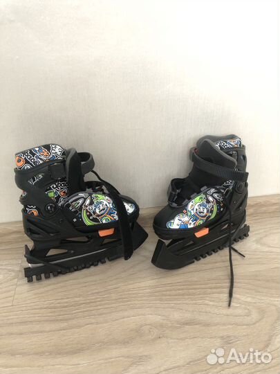 Коньки раздвижные детские Nordway slide BOY